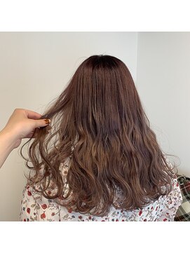 ポルト(porto produced by teatro hair salon) ゆるふわウェーブ