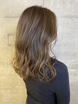 アヴァンス 光明池店(AVANCE.) ナチュラルハイライト×柔らかベージュ