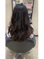 エイチ エアー ダヴ H air DAV調布北口&nbsp;落ち着いたアッシュ ロング