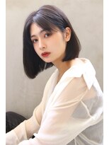 ロゼ 宝塚(Rose)&nbsp;【ROSE/宝塚】ぱっつんボブ /くすみカラー/ダークアッシュ