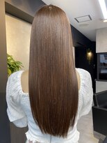 ボンズサロン(BONDZSALON) 艶髪ロングヘア×髪質改善縮毛矯正【麻布十番六本木】