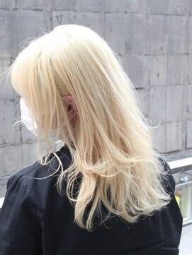 シィーム(cime) 抜っぱなしブロンド