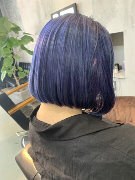 フロープ(frope) frope ネイビーカラーボブ