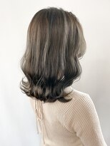 オル(Olu)&nbsp;【MASAYA】Aラインボブ×オリーブグレージュ