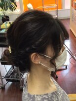ヘアサロン ユニティ(Hair Salon Unity) シニヨンカール