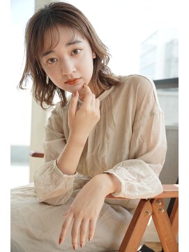 アイコニック 長久手店(ICONIQ) 似合わせスタイル◇光に透けるような透明感のある色味を実現