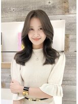 アイヴィー(IVY)&nbsp;大人気オルチャンヘア【田部井達朗】