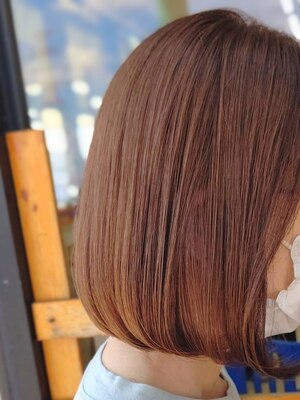 【お子様同伴OK/神埼市】白髪をカバーしながら、透明感のある仕上がりに大人女性も大満足間違いなし◎