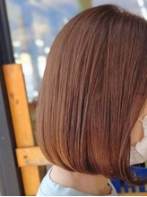 【お子様同伴OK/神埼市】白髪をカバーしながら、透明感のある仕上がりに大人女性も大満足間違いなし◎