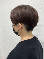 プライズ 表参道原宿店(prize)&nbsp;刈上げセンターパート女子２０代３０代４０代ジェンダーレス