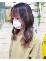 トーク 伊丹本店(TAL'KE)&nbsp;TAL'KE/インナーカラー×ペールピンク_903