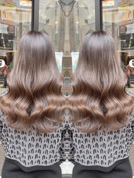 プレシャスバイプロデュース(precious by Produce) 抜け感抜群◎ショコラブラウン［町田/町田駅/町田駅前店/町田店]