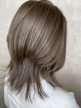 ヘアサロンエム 大宮東口(HAIR SALON M) ウルフ