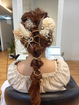 リッシュグランデ(riche GRANDE by CHANDEUR) 成人式スタイル