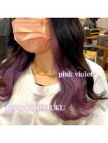 ワット 原宿店(W)&nbsp;【＊pink lavender＊】W-ワット-原宿店