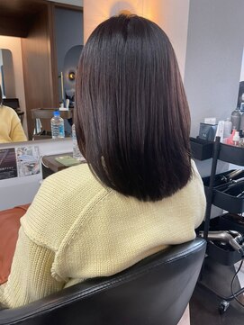 アフロディーテギンザ 神保町(APHRODITE GINZA) カール/セミディ/シアーカラー/姫カット［御茶ノ水/神保町］