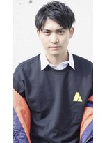 ルーリールー(Rulyru) 【京都・烏丸】アップバングツーブロショート【ルーリールー】