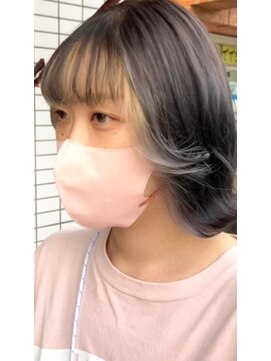 シャンプーボーイアネックス(SHAMPOO BOY Annex) ブラックグレージュ