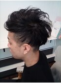 遊び心全開!メンズパーマ!