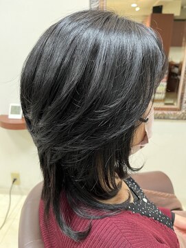 ラヴィータ(La vita) 予防美容×セミロング