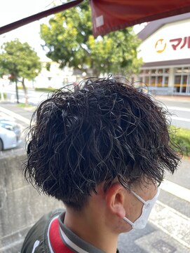 シャンプーボーイアネックス(SHAMPOO BOY Annex) スパイラルパーマ