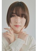 ぷつっとBOB 滑らかなグレーベージュ 元住吉