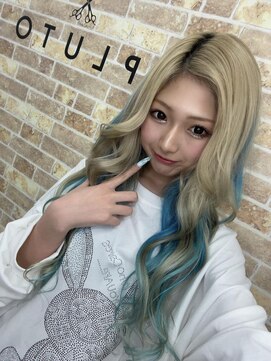 ギャラクシーアンブレラ 水戸店(GALAXY&BRELLA) プルエクステ