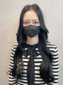 ユニ 表参道(uni) 韓国風くびれロング