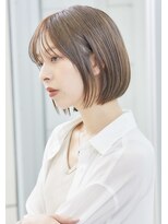 ミチオ ノザワ ヘアサロン ギンザ(Michio Nozawa HAIR SALON Ginza)&nbsp;丸みボブ×似合わせカット【瀧上丈司】