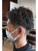 ソフトツイストパーマ ツーセクションカット