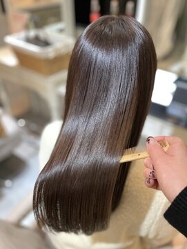 ザ ヘッドスパ トウキョウ エビス(The head spa tokyo EBISU) チョコレートグレージュ×髪質改善トリートメント