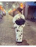 《夏季限定》着付け×ヘアセット 8250→6600円 ※ネット予約不可