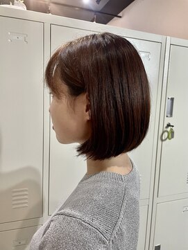 シードバイシャムロック(SEED by Shamrock) ショコラブラウン×ボブ