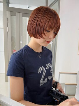 ハイカ(HYCA) facelayer short / orange beige