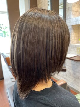 フェリシータ 高槻店(felicita) スモーキーマットアッシュ