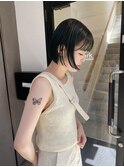 【松本 華】moss green