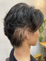 キャラシャローネ お台場(CharaChalone)&nbsp;メンズ／ツーブロック／イヤリングカラー