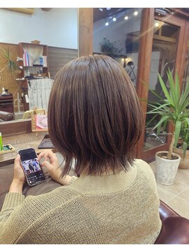 サターン バイ ギャラクシー(SATURN by GALAXY) 外ハネボブ