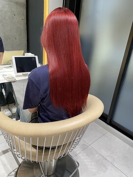 ロンドメリア 天神大名店(Lond Melia) ★前髪カタロググレーベージュレイヤーロングアッシュブラック★