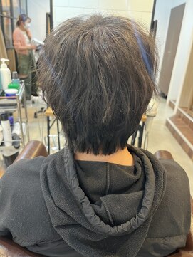 アルゴ 茅ヶ崎(ARUGO) メンズウルフカット