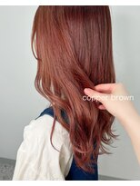 ベルフェミンクレイル(Belle femin CLAIRE) copper brown★masami style