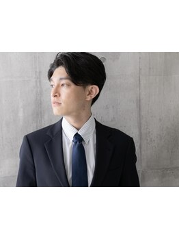 サッと簡単に、カッコ良く決まるのが魅力のmen's style!魅力を底上げするスタイルを実現◎[高崎/学割]