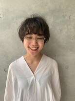 ルポ(LUPO)&nbsp;マニッシュなくせっ毛ショート