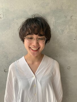 ルポ(LUPO) マニッシュなくせっ毛ショート