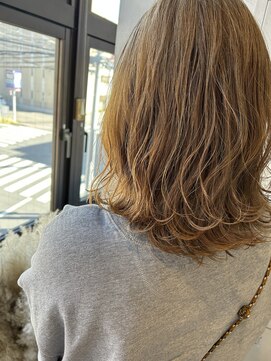 レイミュー 千葉(Lei miu) 【lei筒井】milk tea beige