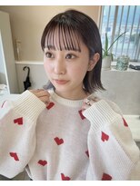 アスラン(ASLAN)&nbsp;【aslan】ミニボブ/インナーカラー