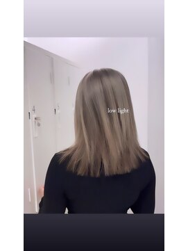 エイト 神戸三宮店(EIGHT) ローライトカラー