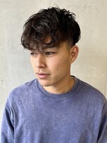 フランクスバーバーリザーブ 人形町店(FRANK’S BARBER RESERVE)&nbsp;ダウンパーマ　ｙ