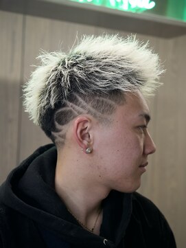 スキルセカンドハウス 天神(SKILL SECOND HOUSE) スパイキージェット×ラインアートStyle