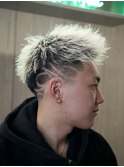スパイキージェット×ラインアートStyle